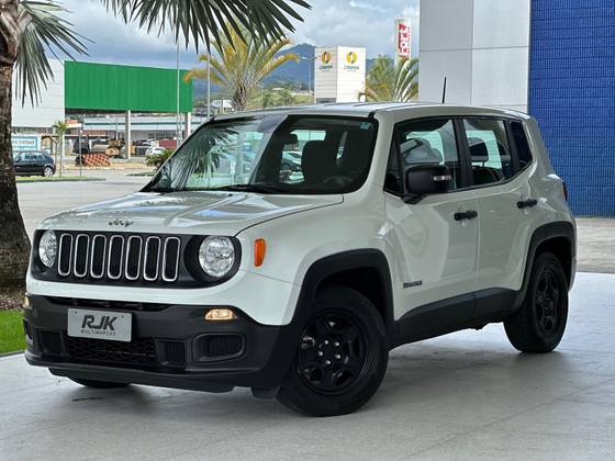 JEEP RENEGADE 1.8 16V FLEX 4P MANUAL